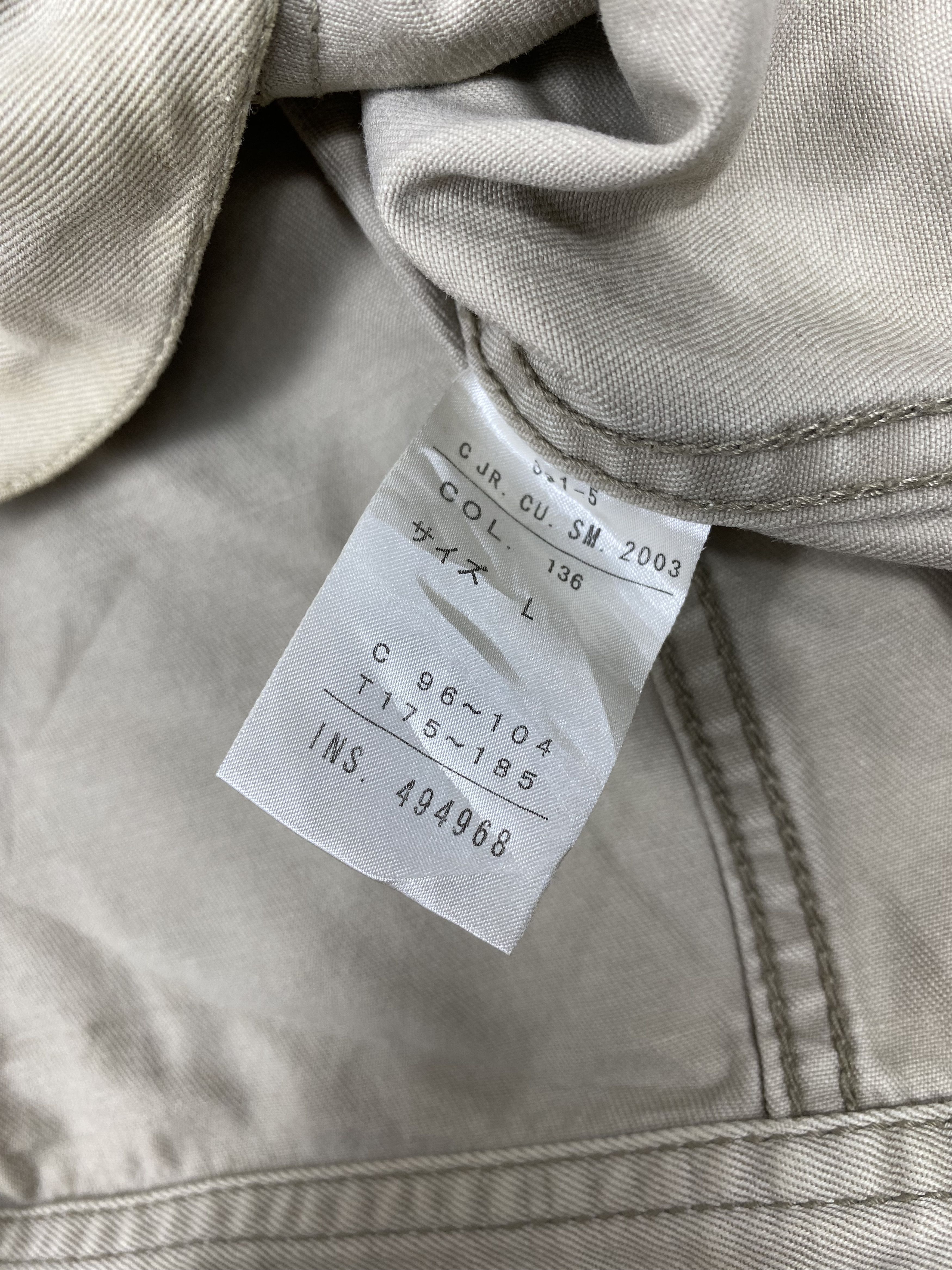 Calvin Klein × Vintage Vintage Calvin Klein Button Jacket Size US S / EU 44-46 / 1 - 8 Thumbnail