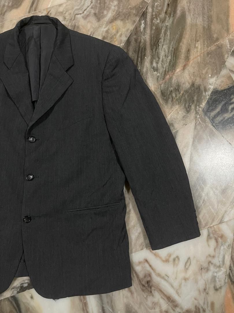Comme des Garcons Homme Plus Comme des Garcons Homme Plus Casual Jacket Size US L / EU 52-54 / 3 - 3 Thumbnail