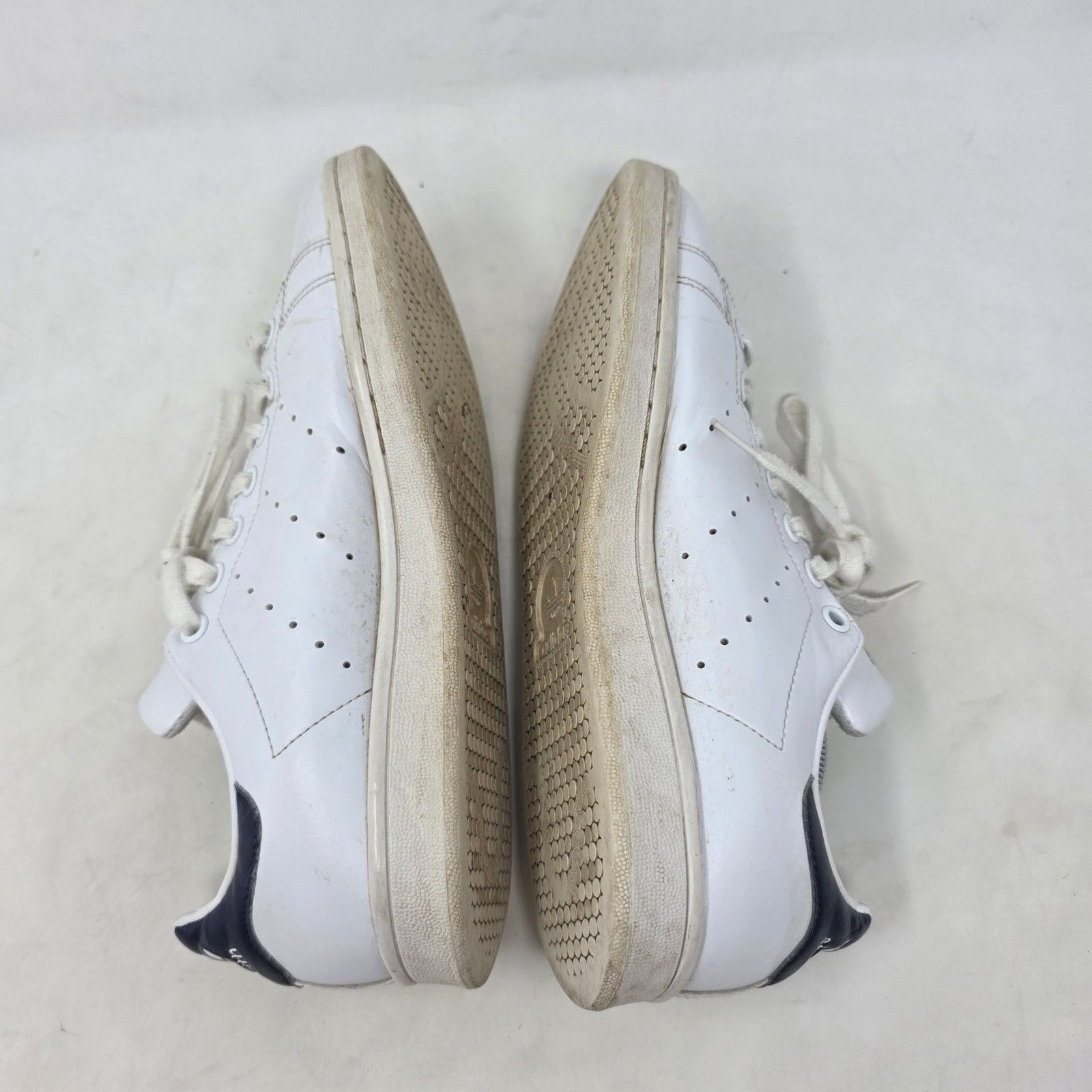 Adidas Adidas Stan Smith White Black Leather Sneakers Womens 8.5 Size US 8.5 / IT 38.5 - 6 Thumbnail