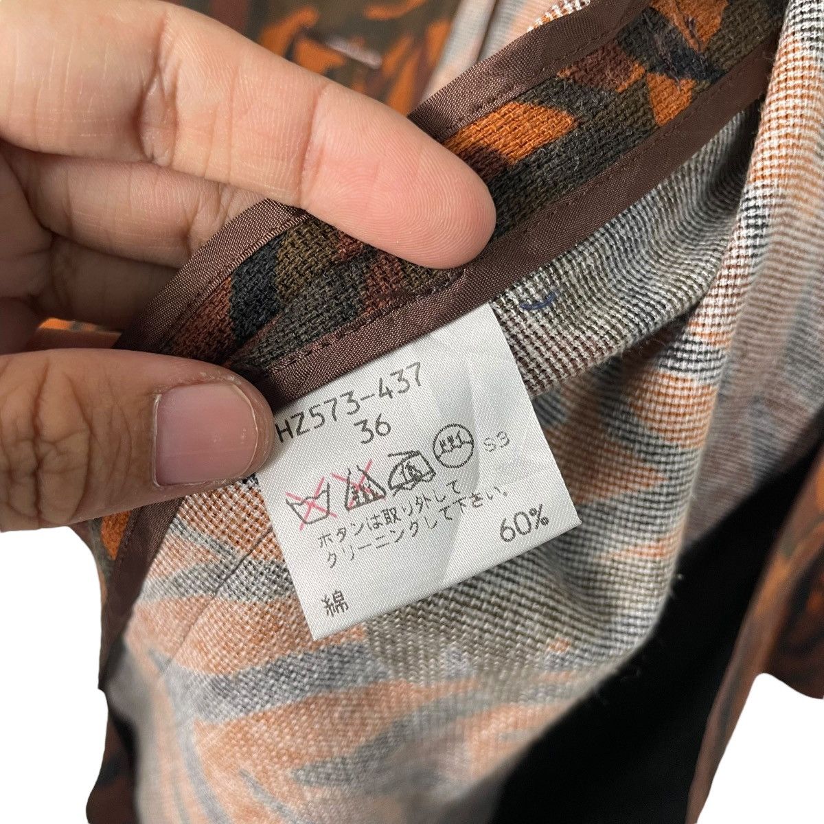 Yves Saint Laurent Yves Saint Laurent Abstract Design Jacket Size XS / US 0-2 / IT 36-38 - 16 Thumbnail