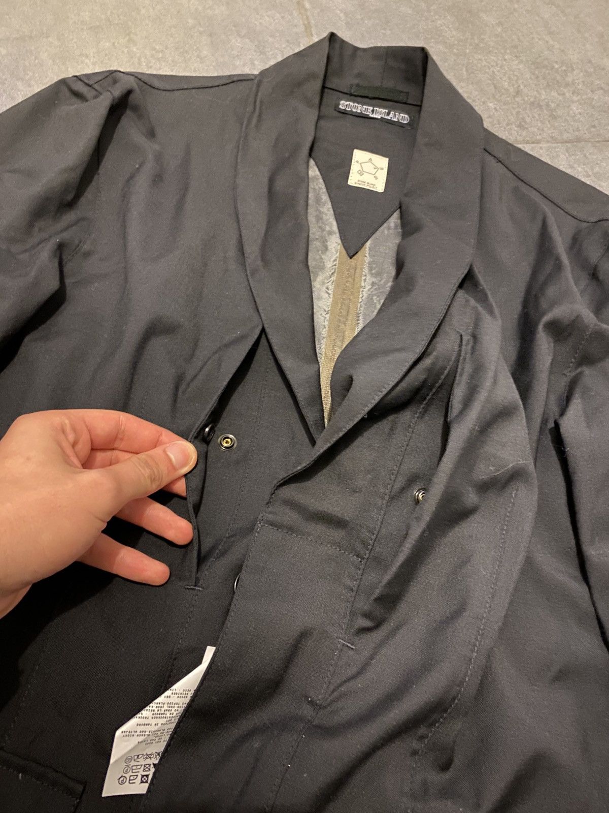Stone Island Shadow Project vintage 2000s 2010ss stone island shadow project jacket Size US L / EU 52-54 / 3 - 6 Thumbnail