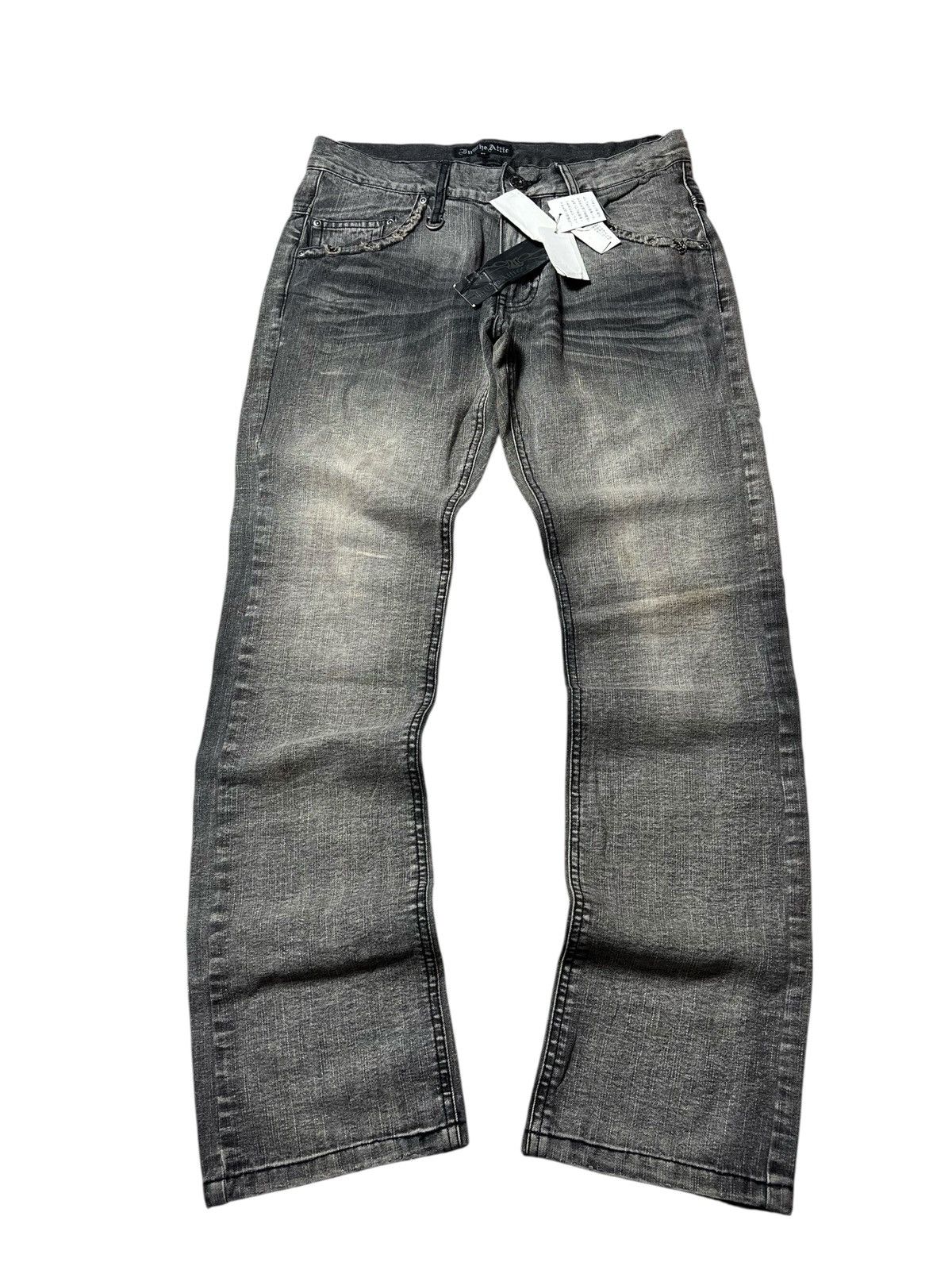 Vintage In The Attic Ifsixwasnine Style Washed Pants