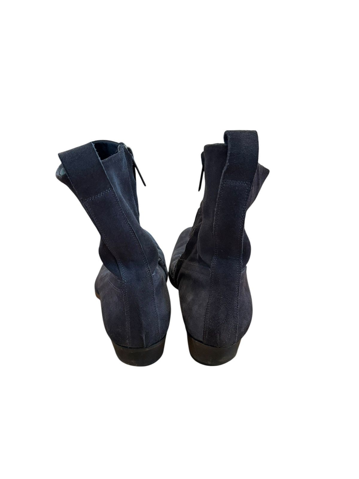 Jimmy Choo Jimmy Choo gray suede side zip boots size 43 Size US 10 / EU 43 - 2 Thumbnail