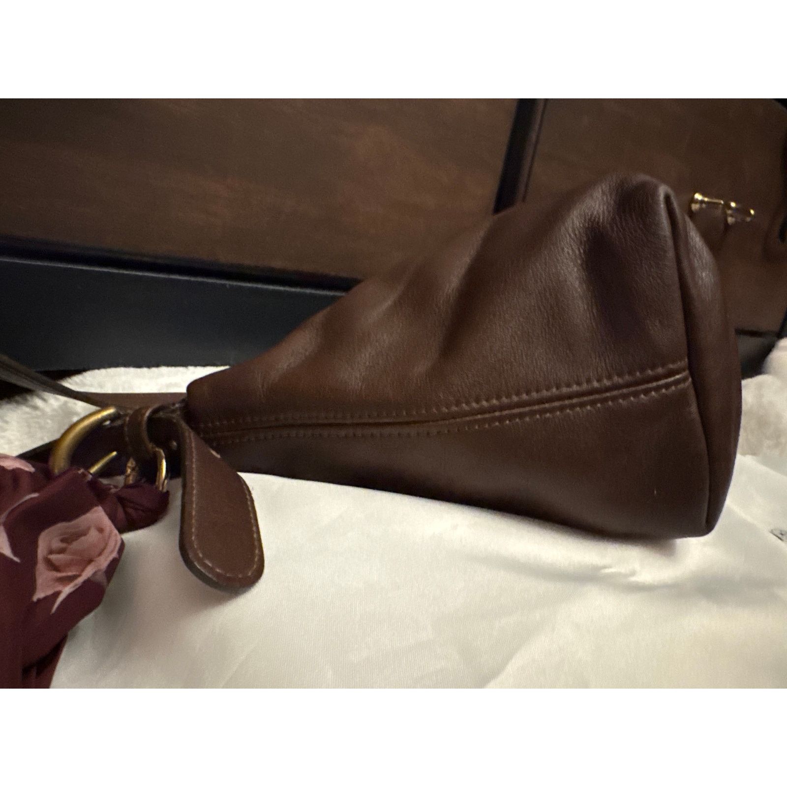 Coach Vintage Coach Mini Bucket Bag Rich Chocolate Brown Size ONE SIZE - 8 Thumbnail