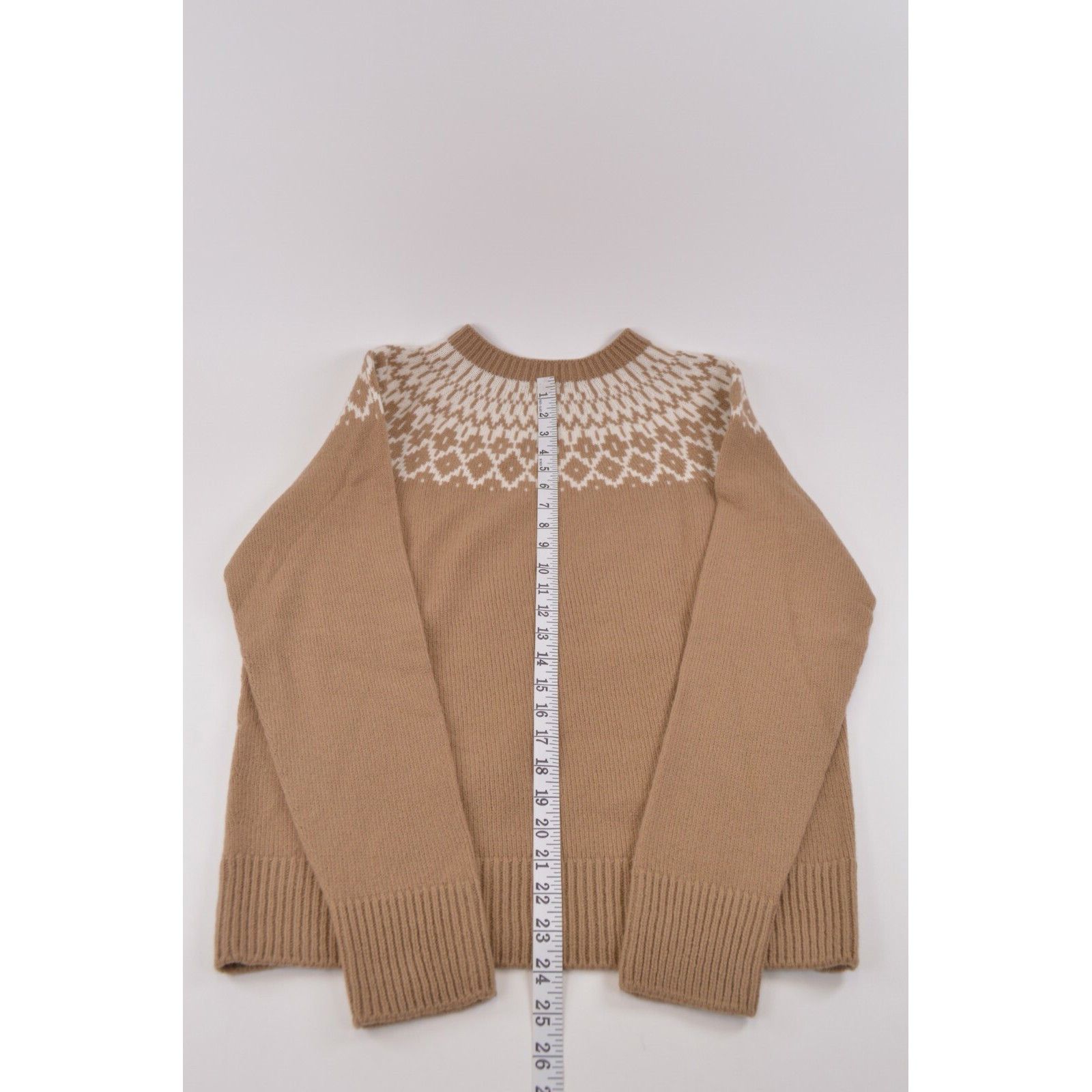 Gran Sasso Gran Sasso Sweater Size US M in Beige Size US M / EU 48-50 / 2 - 8 Thumbnail
