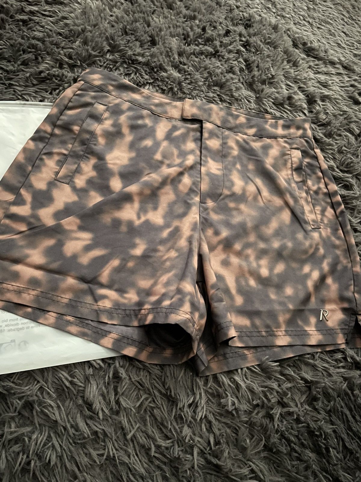 Represent Clo. Tortoise Swim Shorts Size US 32 / EU 48 - 2 Thumbnail