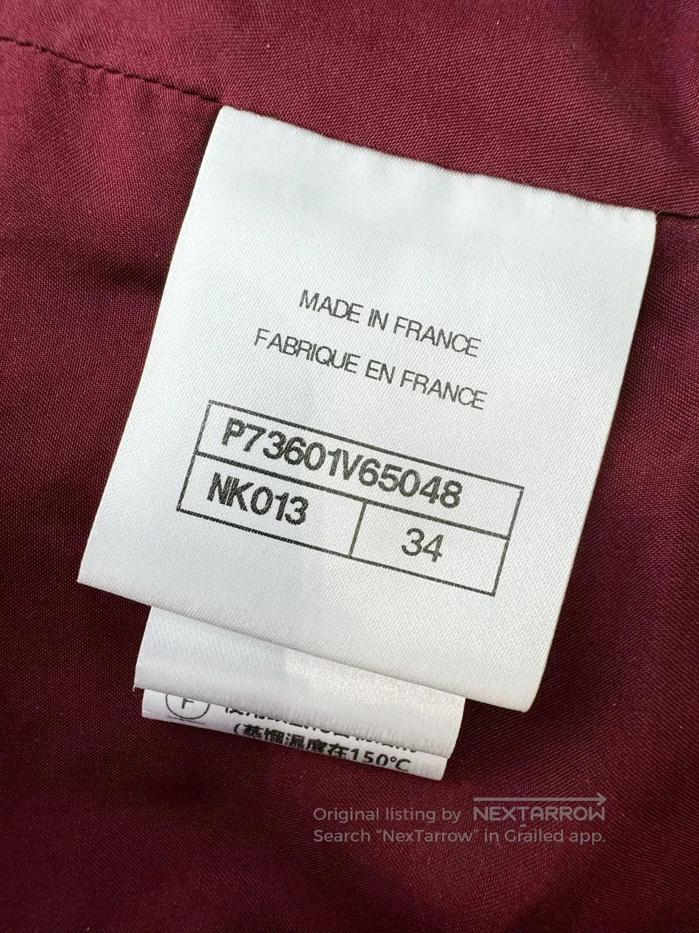 Chanel Chanel Red Base Tweed Striped Shorts. Size US 34 / EU 50 - 6 Thumbnail