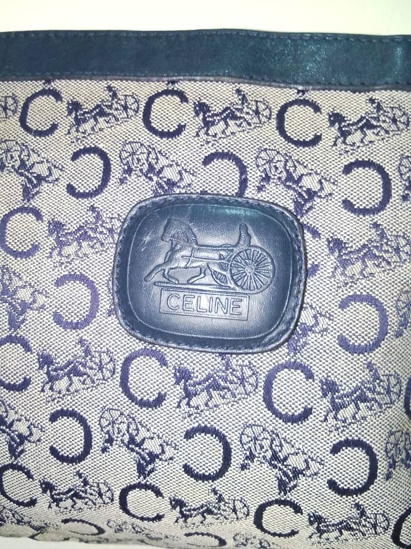 Celine clutch bag