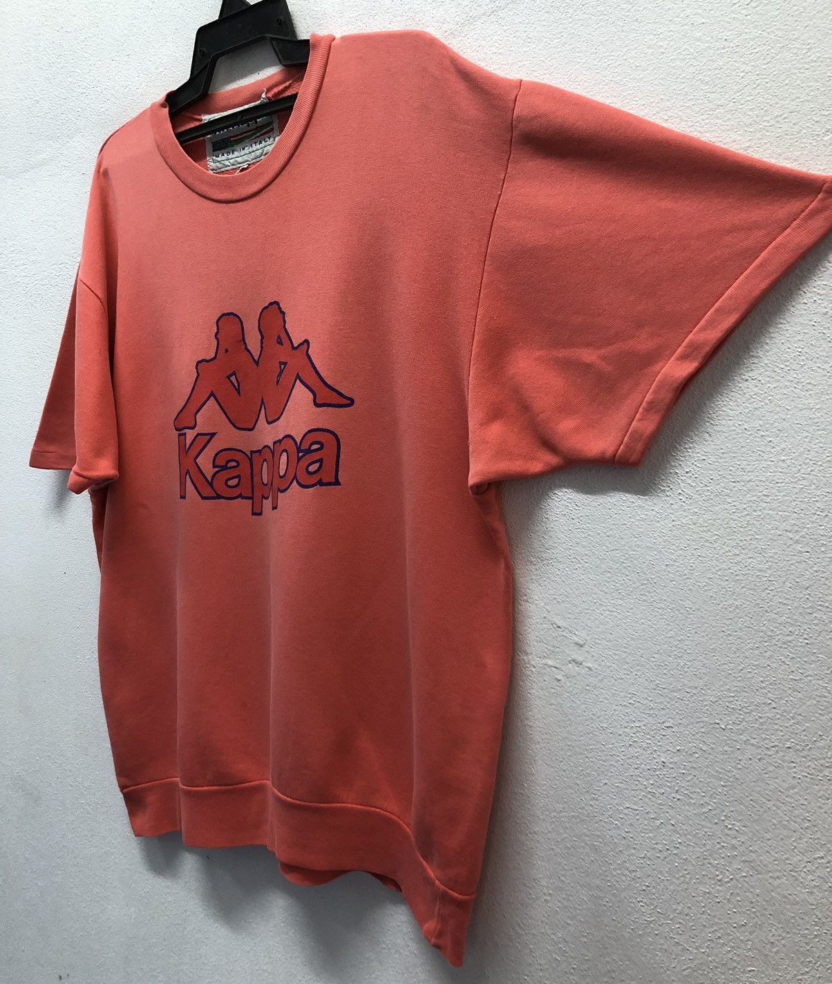 Kappa Vintage Kappa Made In Italy Shirt Size US XL / EU 56 / 4 - 5 Thumbnail