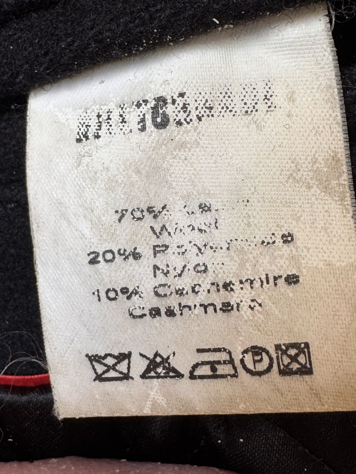 BILLTORNADE Black Wool & Cashmere Coat Size US S / EU 44-46 / 1 - 7 Thumbnail