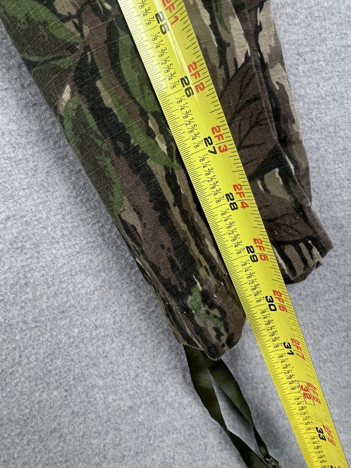Vintage sports afield camo pants treebark size m made in USA Size US 30 / EU 46 - 4 Thumbnail