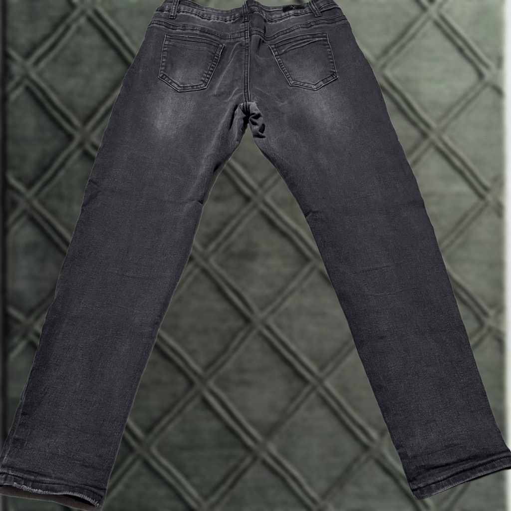 Versace Versace Jeans Men Dark Gray Denim Straight - 31 Size US 31 - 1 Thumbnail