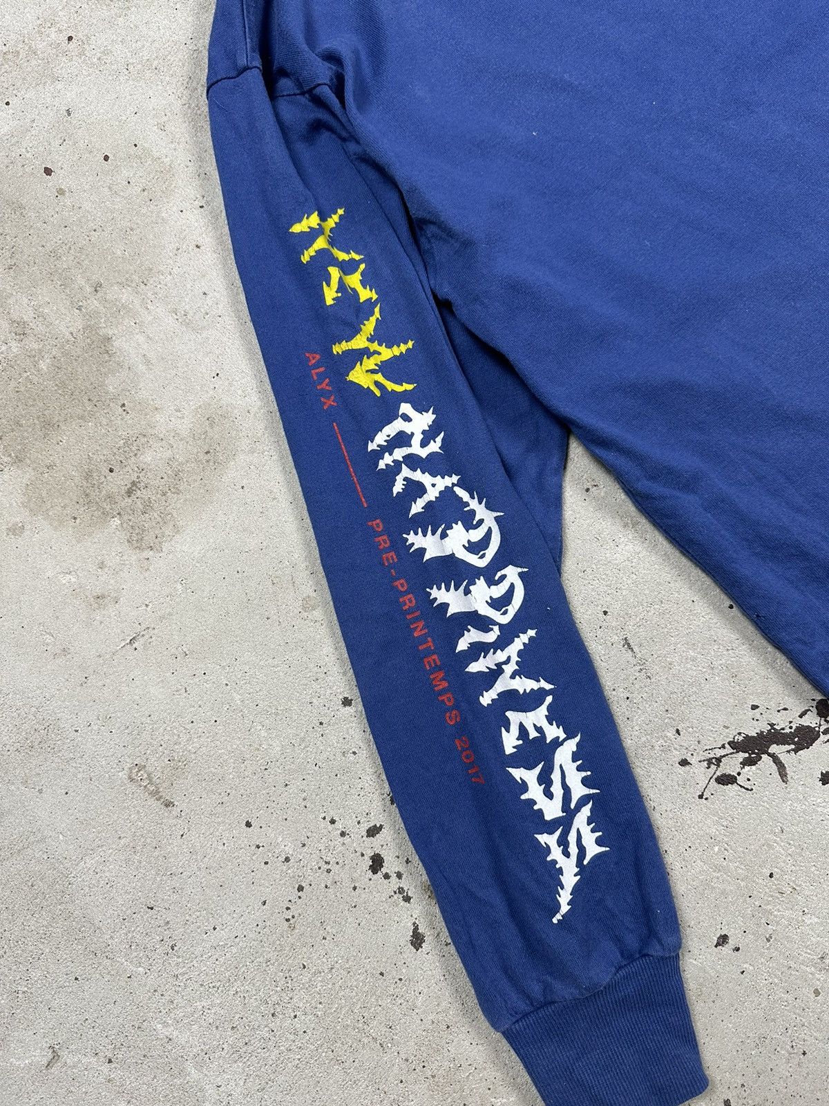 Alyx Alyx New Happiness 2017 Long Sleeve Tee Pre Printemps Size US L / EU 52-54 / 3 - 3 Thumbnail