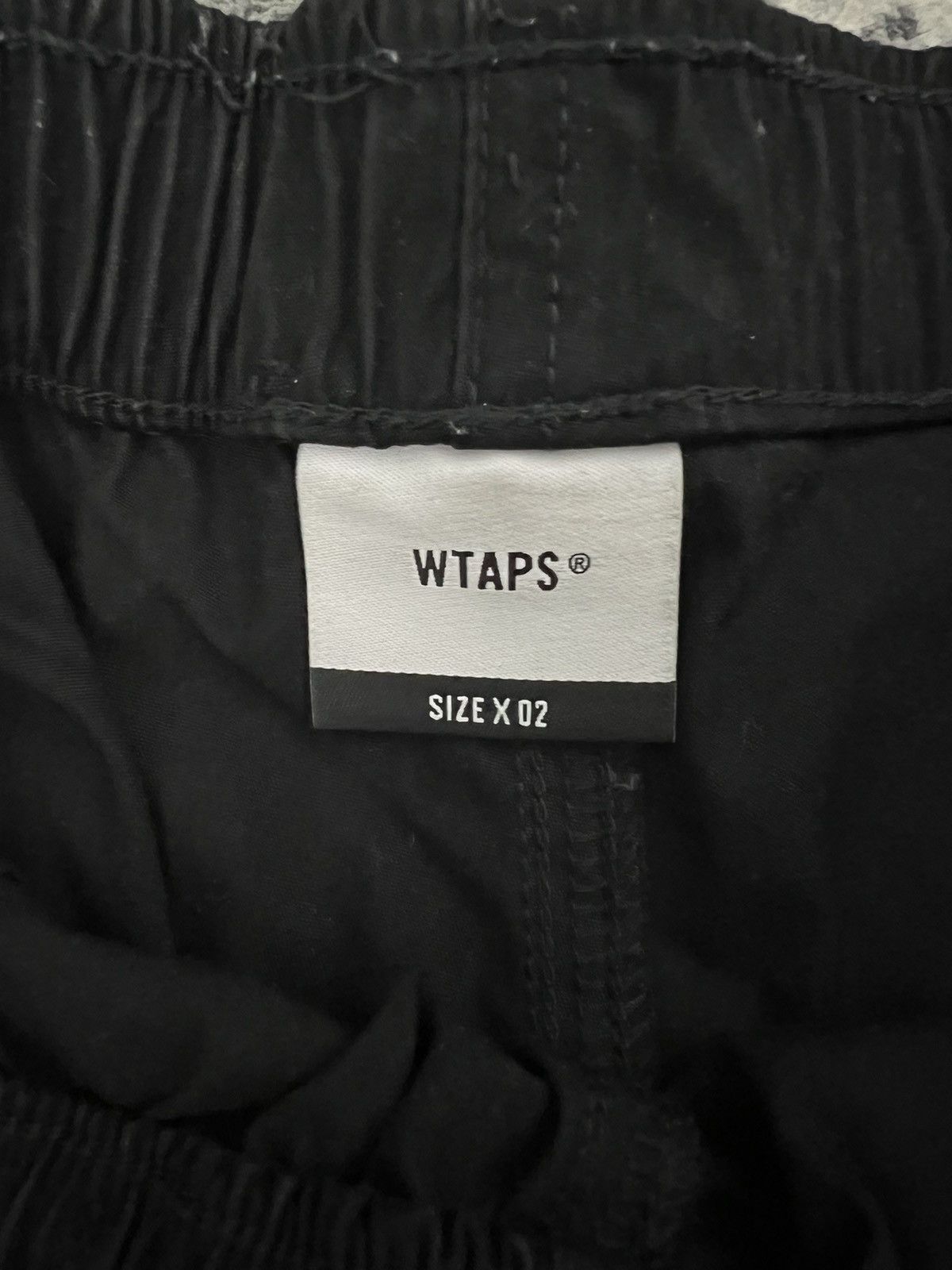 Wtaps WTAPS Black Work Pants Size US 32 / EU 48 - 6 Thumbnail