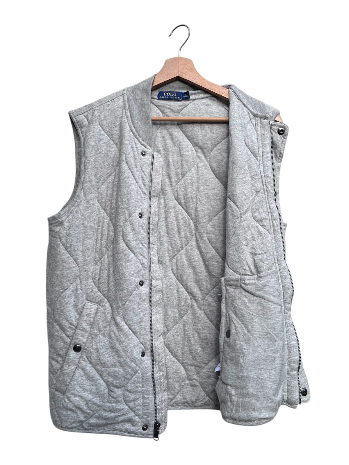 Polo Ralph Lauren Polo Ralph Lauren Quilted Gilet/Vest Size US S / EU 44-46 / 1 - 2 Thumbnail
