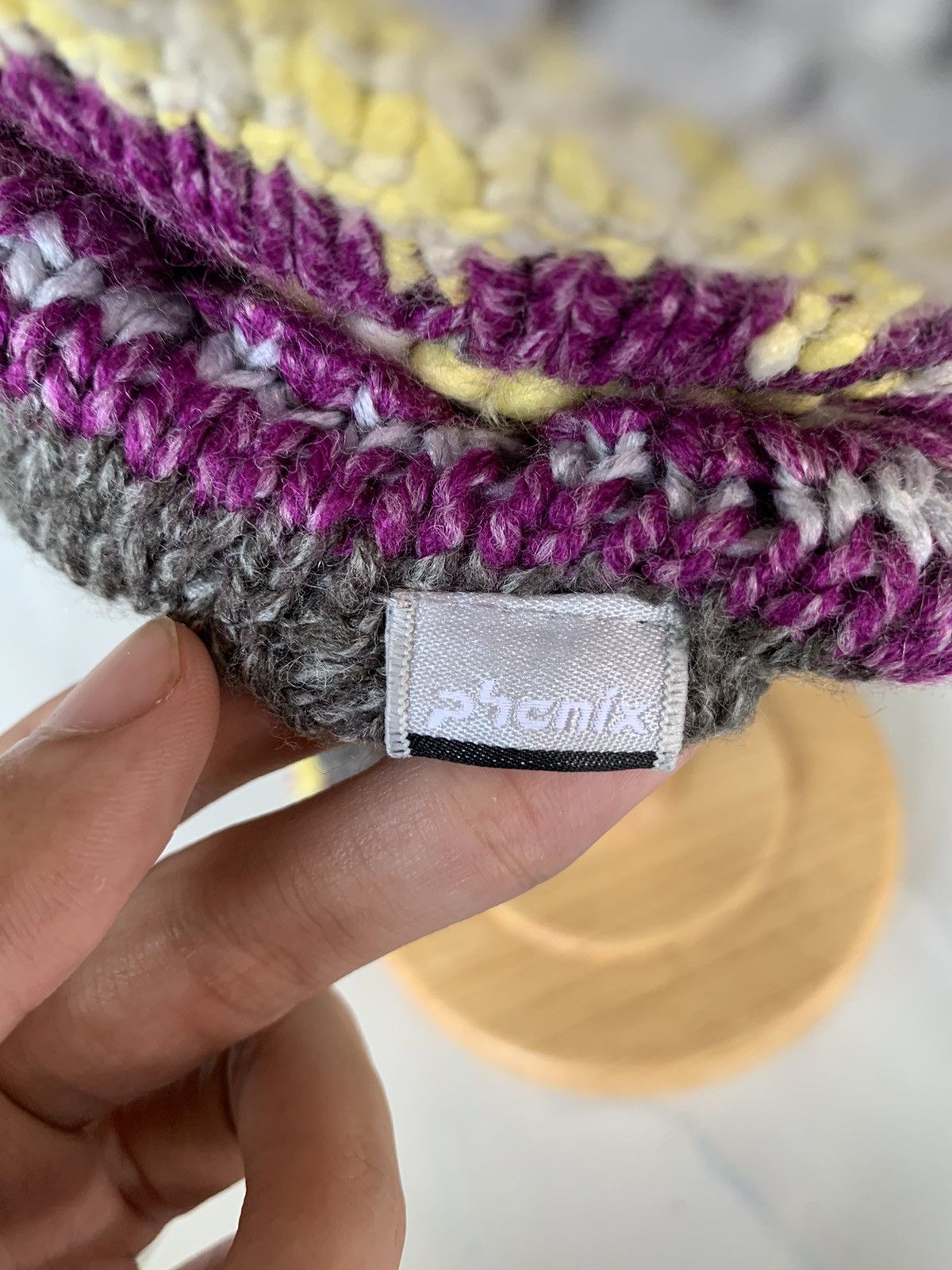 Japanese Brand × Phenix Phenix Earflap Knitted Multicolour Beanie Hat Size ONE SIZE - 10 Thumbnail