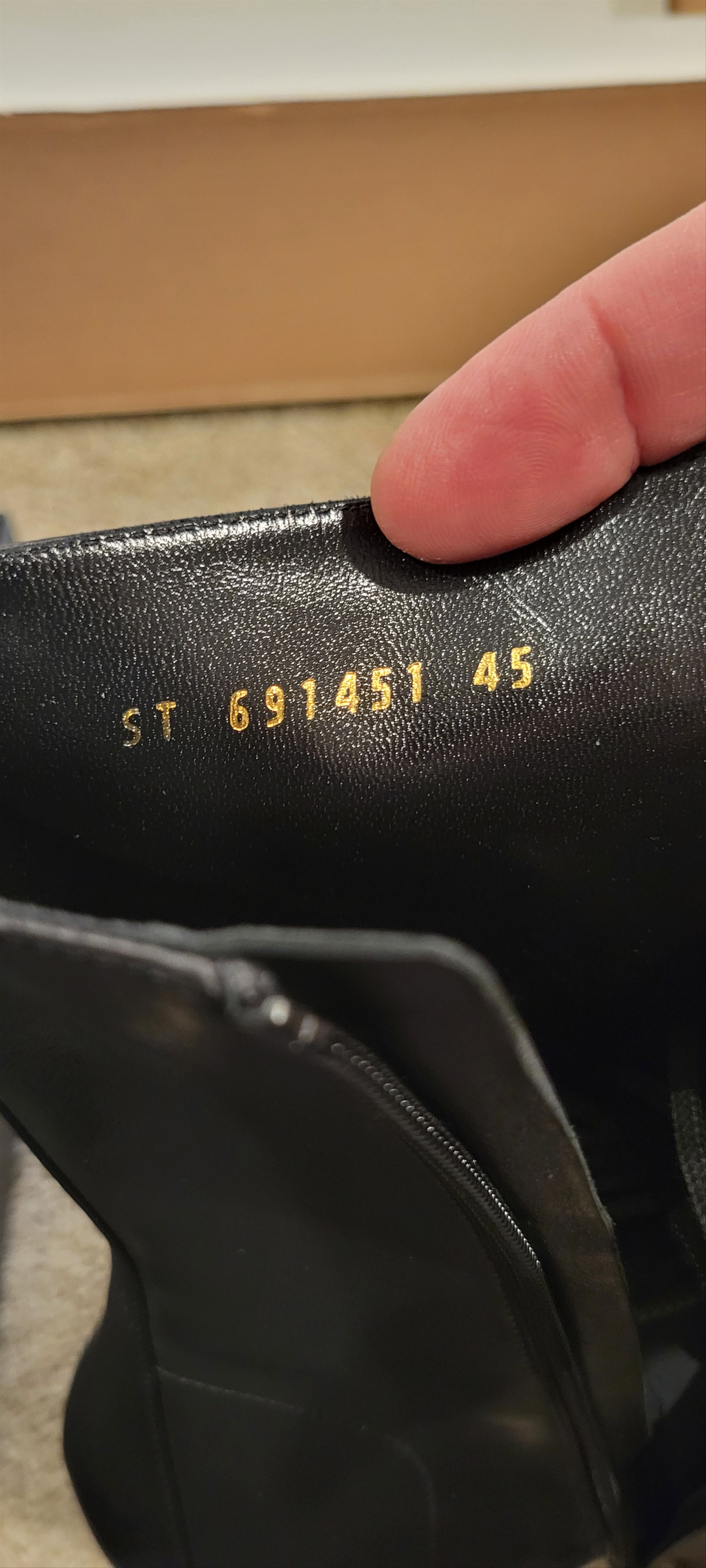 Saint Laurent Paris New Men's Saint Laurent Paris Mina Boots 45 VERY RARE!! Size US 12 / EU 45 - 7 Thumbnail