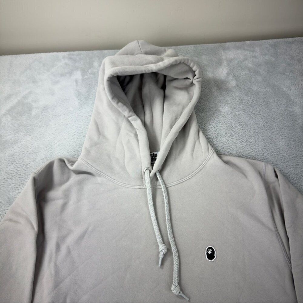 Bape Bape A Bathing Ape Men's Size XL Ape Head One Point Pullove Size US XL / EU 56 / 4 - 3 Thumbnail