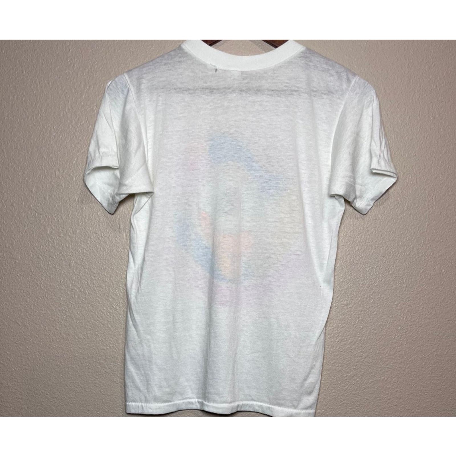 Other 👕 Vintage Donald Duck Tee – White Size M Size US M / EU 48-50 / 2 - 2 Thumbnail