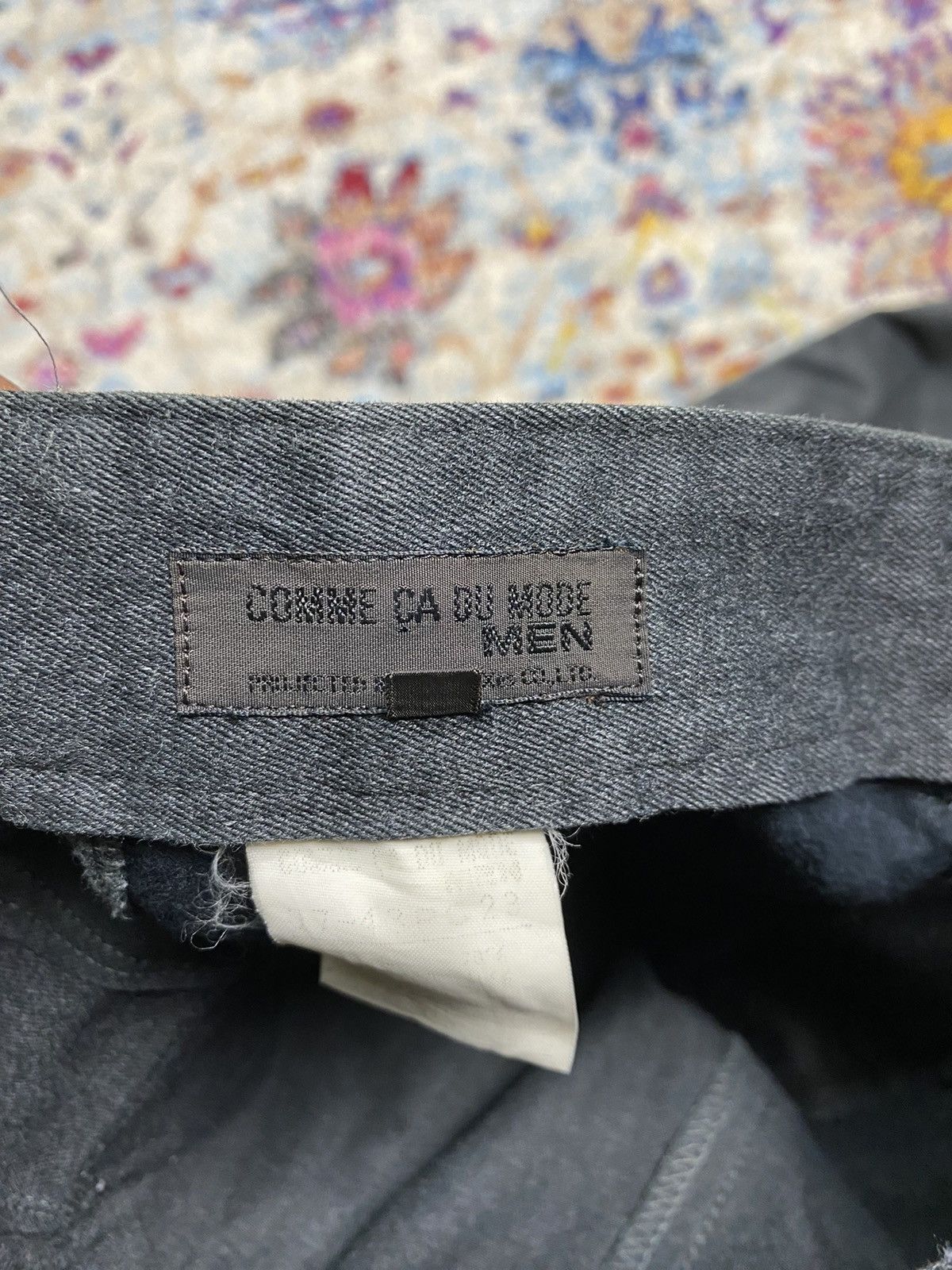 Japanese Brand Comme Ca Du Mode 8 pocket cargo pants Japanese Brand Size US 29 - 6 Thumbnail