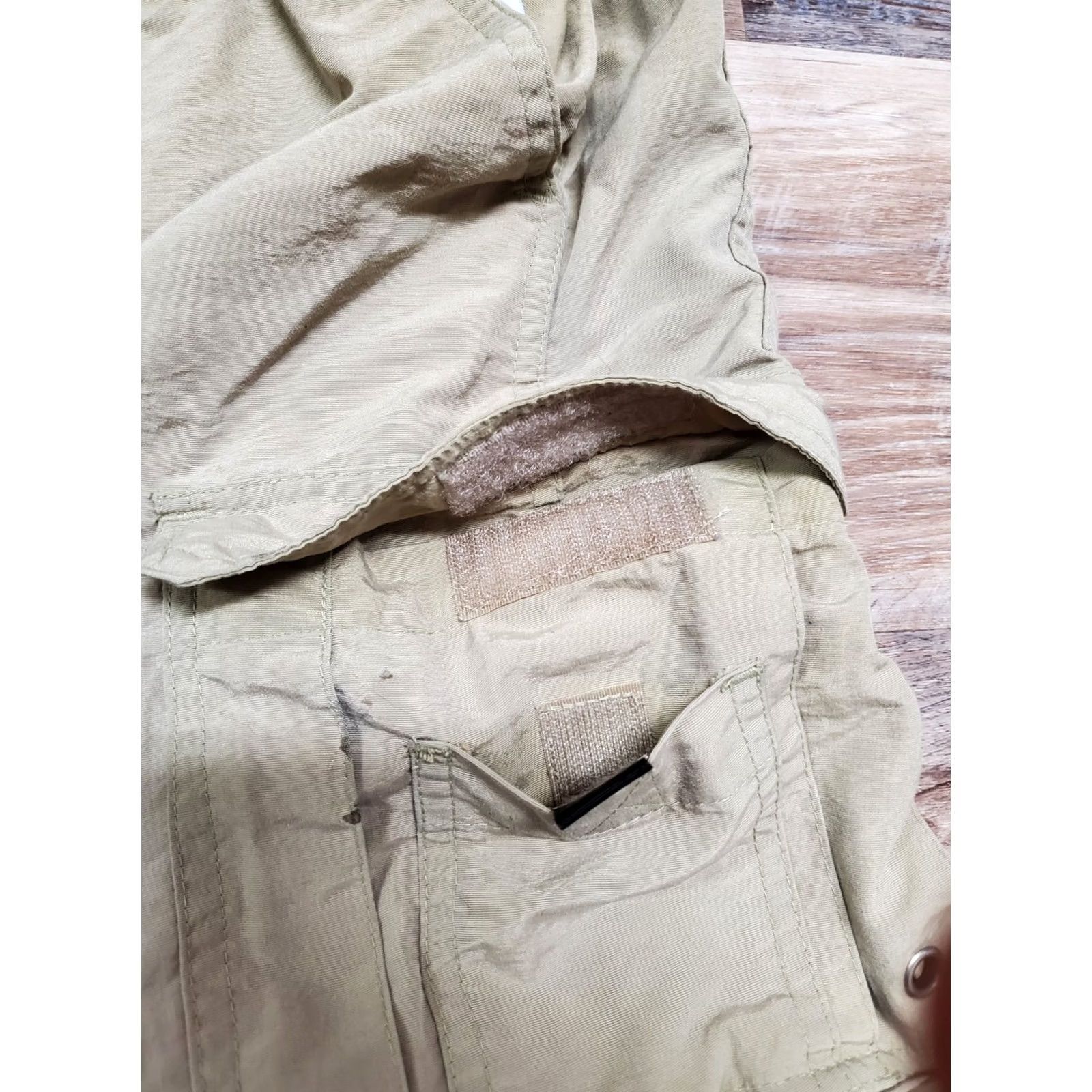 Vintage Bimini Bay Outfitters Pants Mens 32 Tan Cargo Convertible Outdoor Gear Zip Leg Size US 32 / EU 48 - 5 Thumbnail