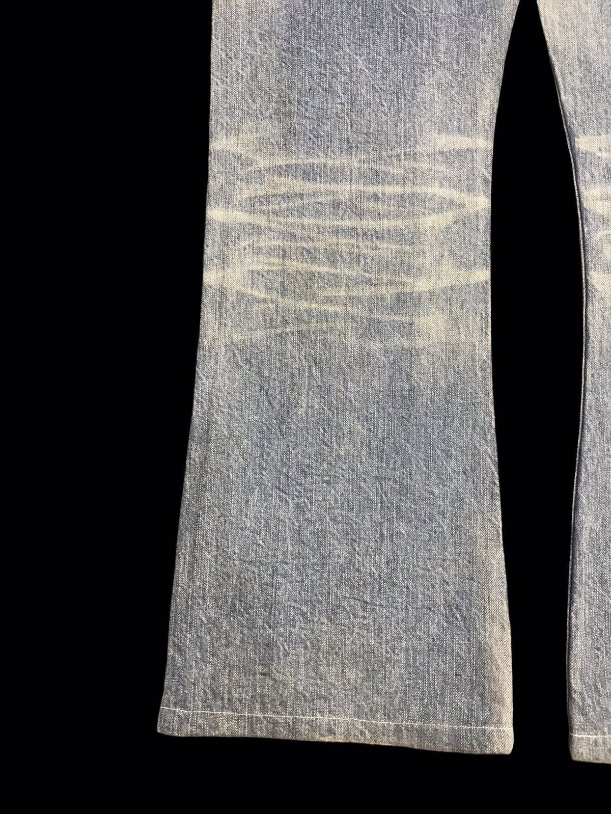 Edwin 💥FLARE💥EDWIN Dirty Distressed Flare Denim F85 Size 32" / US 10 / IT 46 - 13 Thumbnail
