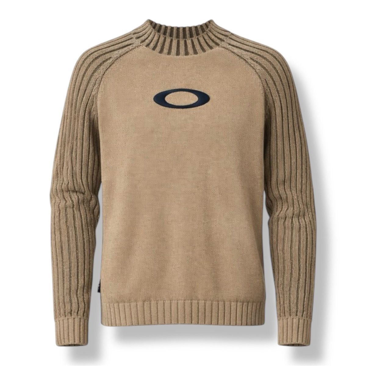 Oakley Vintage Oakley Sweater Big Central Logo Men’s Brown Size M Size US M / EU 48-50 / 2 - 1 Thumbnail
