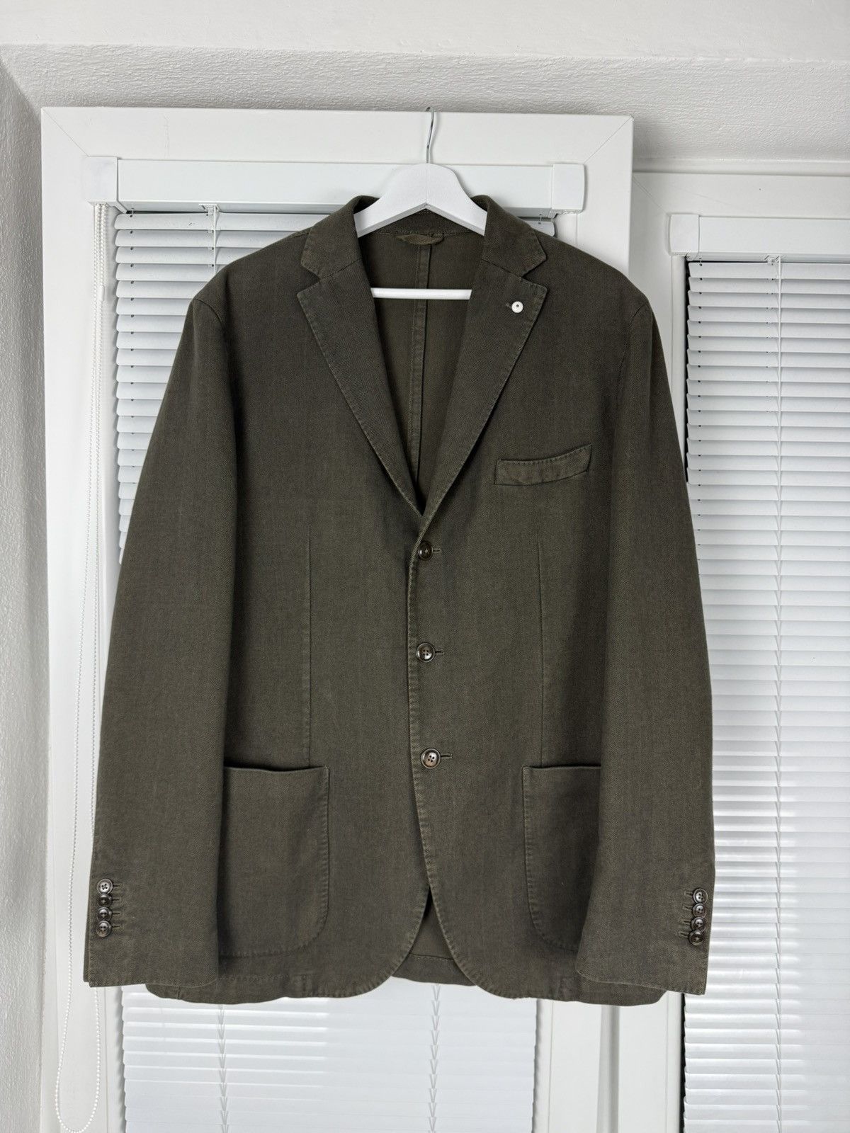 L.B.M. 1911 L.B.M. 1911 Luxury Blazer Size 46S - 1 Thumbnail