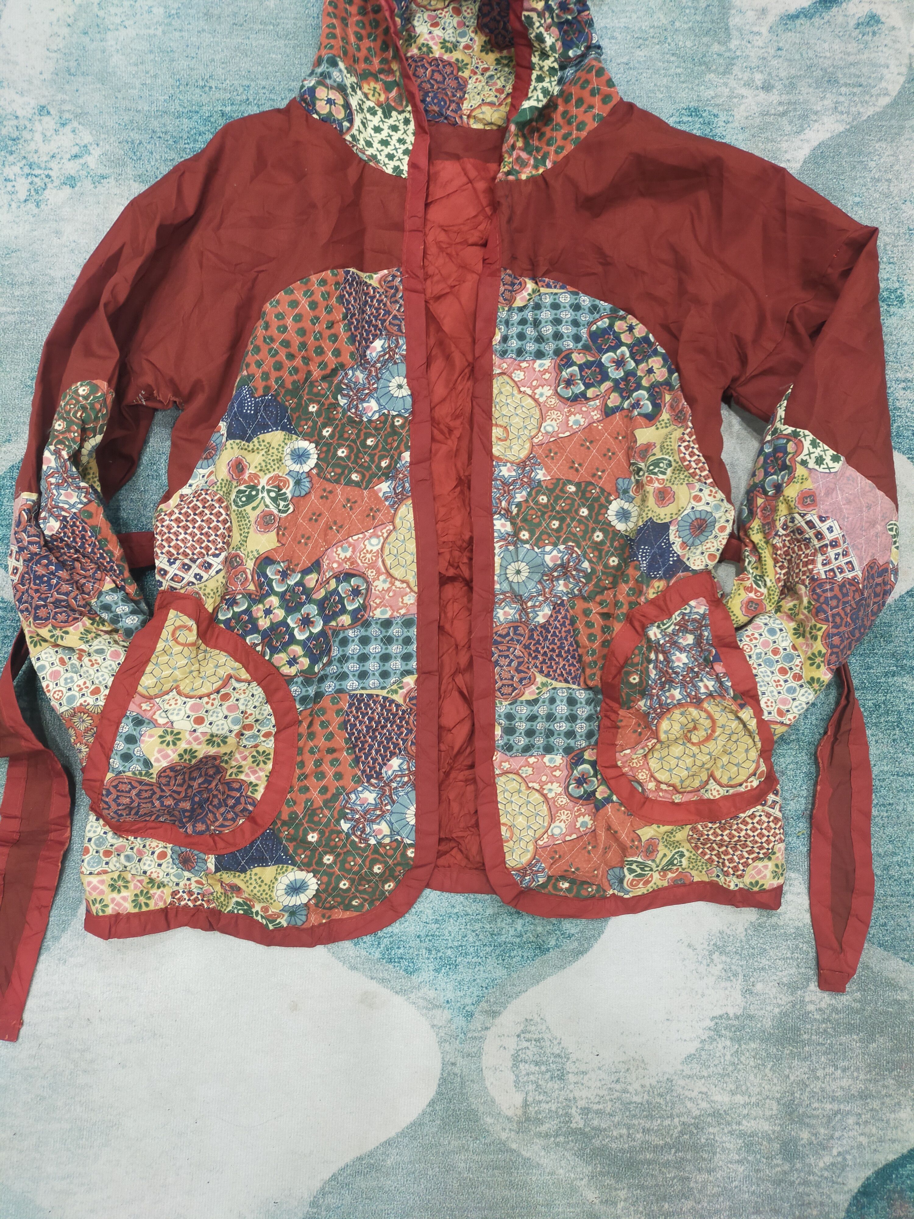 Kapital Vintage 50s/60s Made In Usa Hooded Jacket Like Kapital Size US L / EU 52-54 / 3 - 4 Thumbnail
