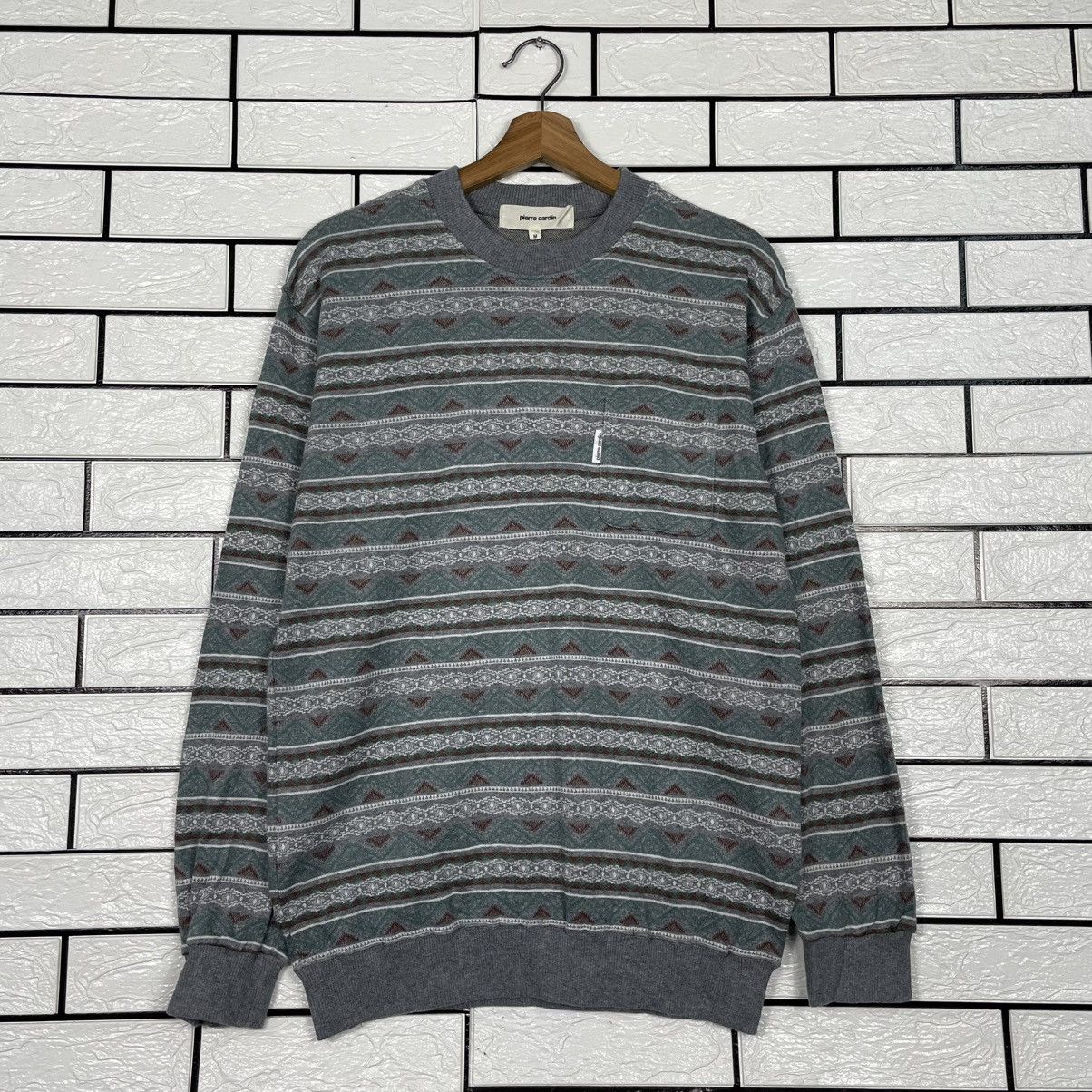 Pierre Cardin Pierre Cardin Stripe Sweater Size US M / EU 48-50 / 2 - 1 Thumbnail