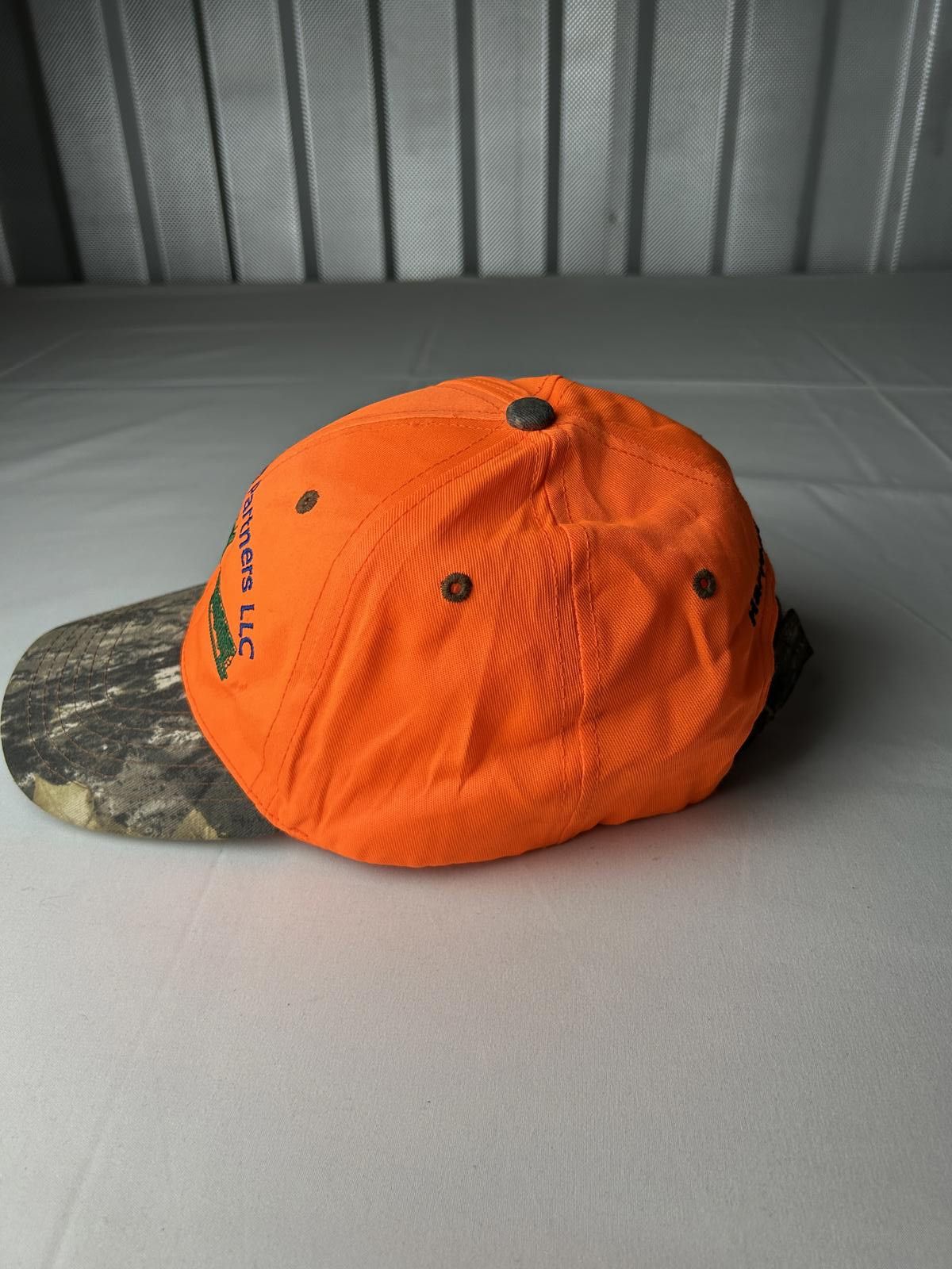 Realtree RealTree Camo Cap One Size Adjustable Unisex Hunting Army Size ONE SIZE - 4 Thumbnail