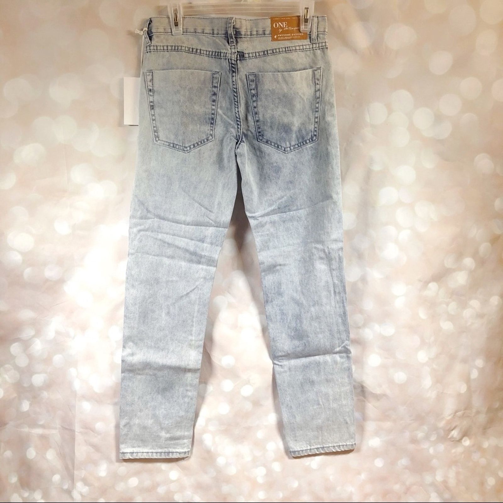 One Teaspoon One Teaspoon LT Wash Happy Awesome Baggies 24 Jean Size 24" / US 00 / IT 34 - 6 Thumbnail