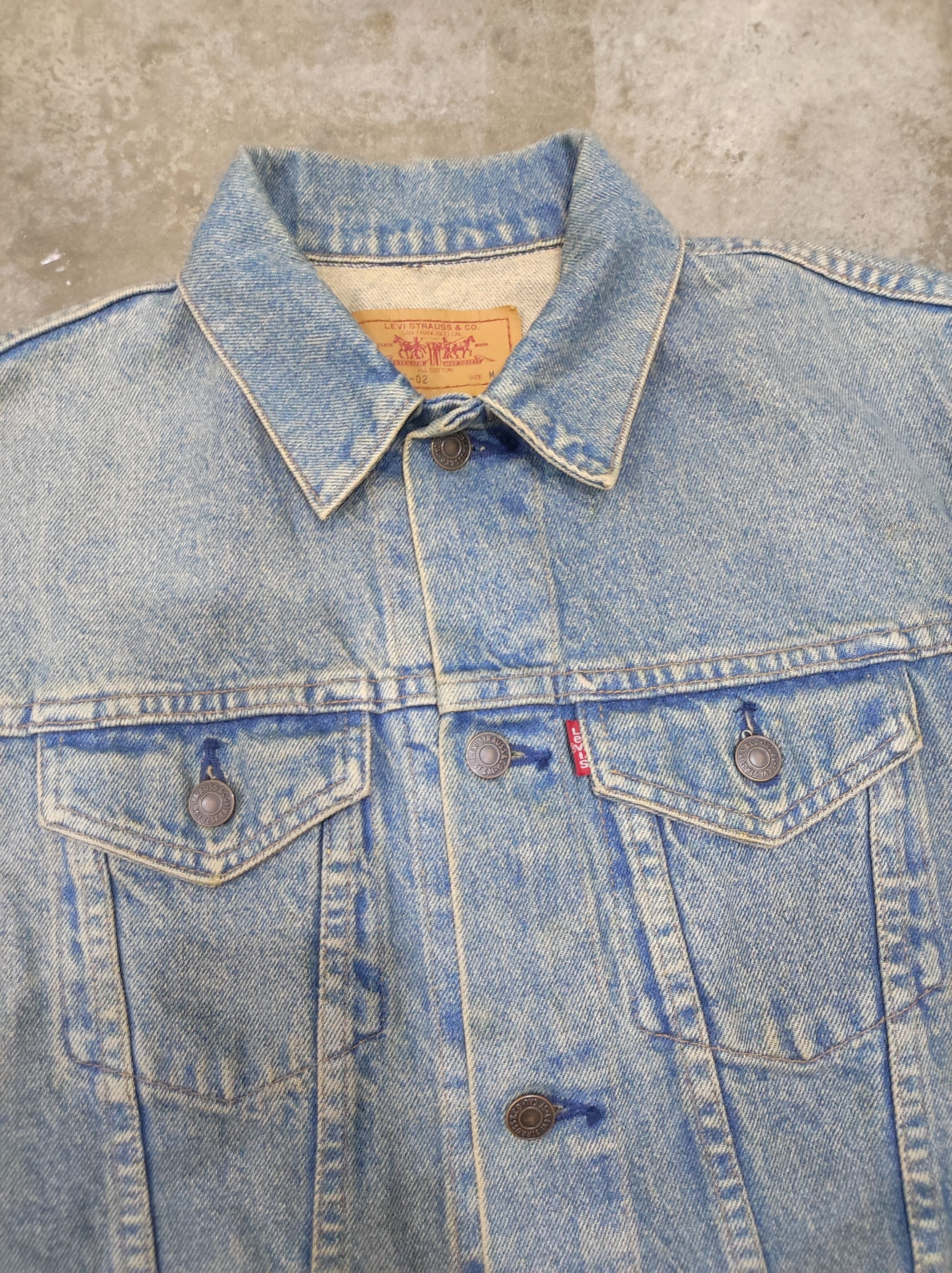 Levi's 1993 Levis Japan Type lll Denim Jacket Size US M / EU 48-50 / 2 - 2 Thumbnail
