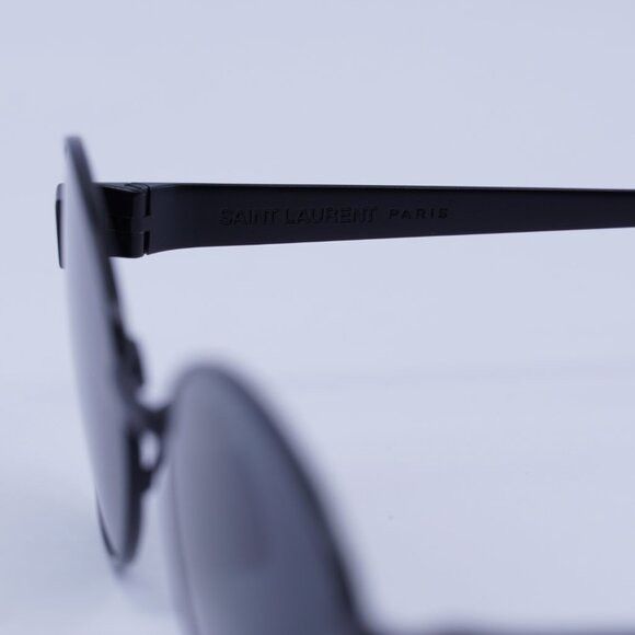 Saint Laurent Paris 🕶️ New Saint Laurent SL692 001 Sunglasses - Semimatte Black Size ONE SIZE - 8 Thumbnail