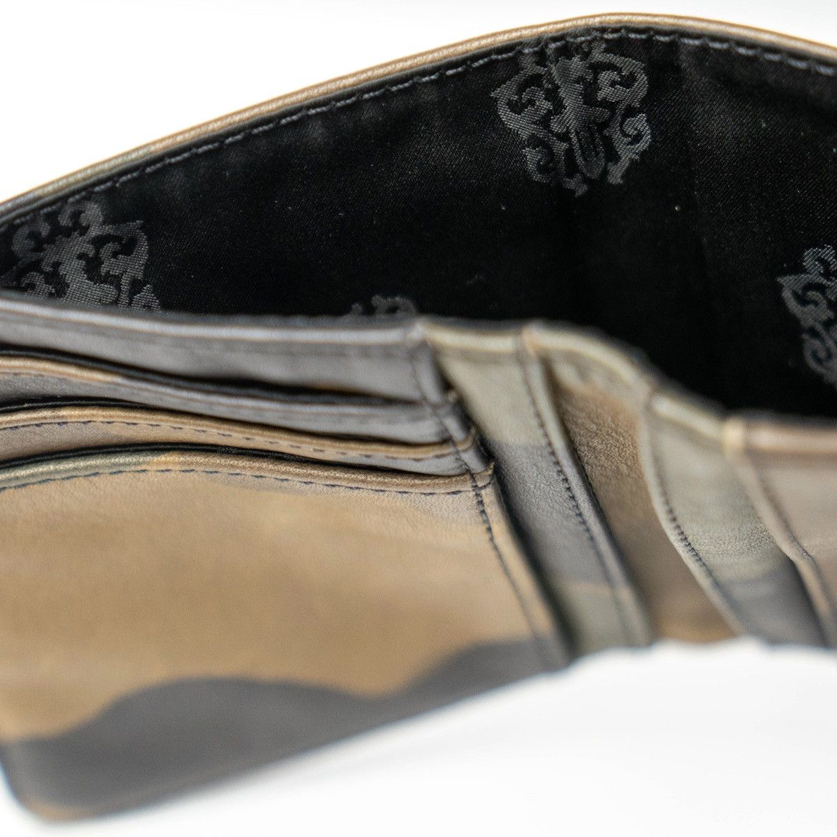 Chrome Hearts CAMO LEATHER BIFOLD WALLET Size ONE SIZE - 4 Thumbnail