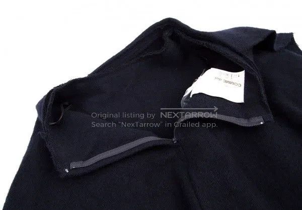 Comme des Garcons Comme Des Garcons size F Navy Vintage Design Skirt Size 23" - 8 Thumbnail