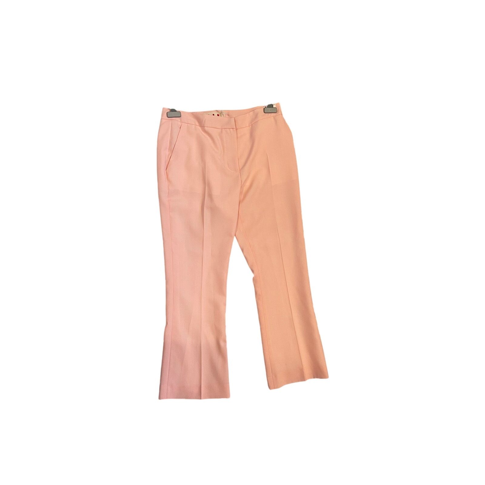 Marni Marni Pink Pant Slacks, NWT, Size: 40 Size 27" / US 4 / IT 40 - 7 Thumbnail