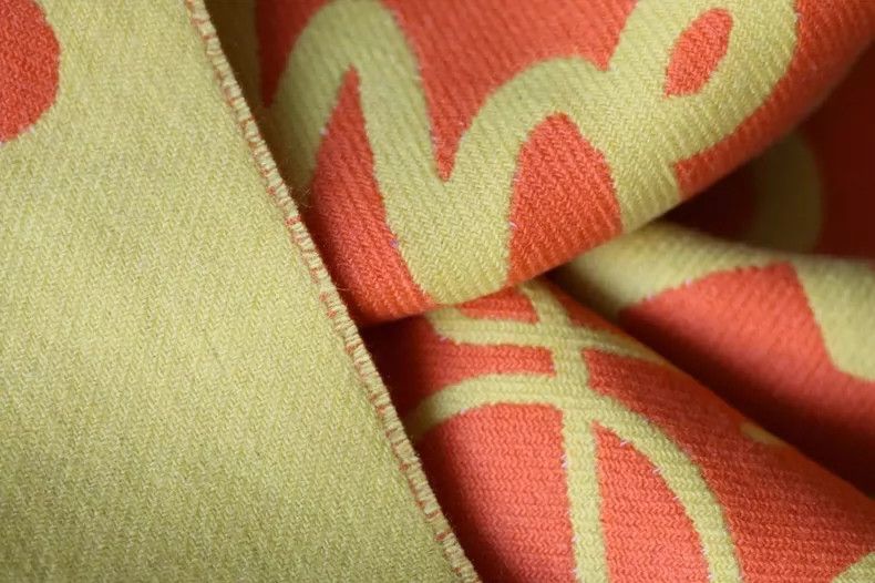 Loewe LOEWE Cashmere wool mixed fringed scarf Size ONE SIZE - 4 Thumbnail