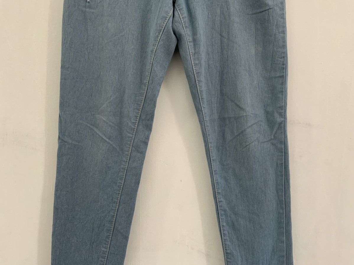 Unsound Rags Rebel by Right Indigo Chain Stitch Jeans Size US 31 - 4 Thumbnail