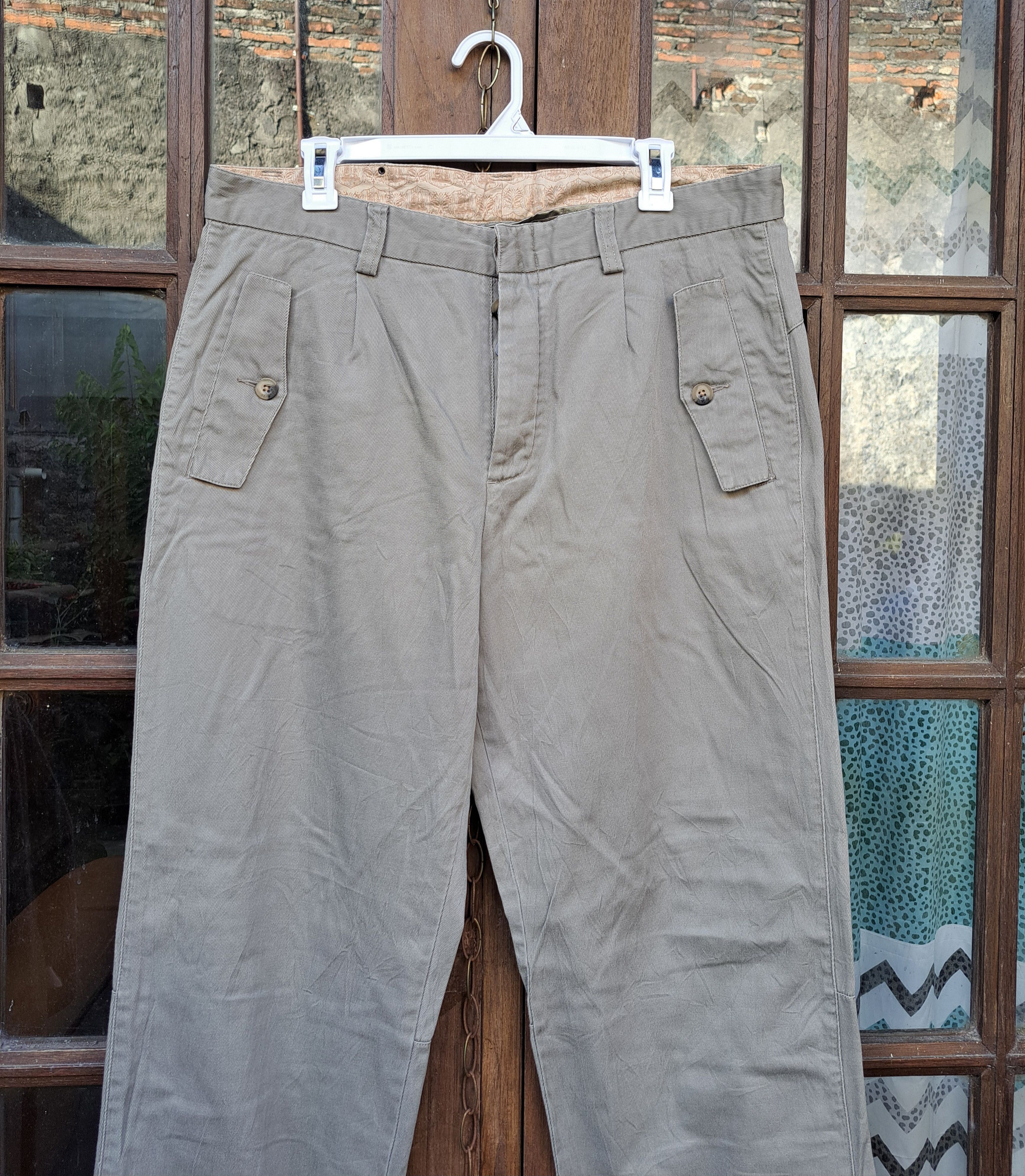 Nike Vintage Nike 2005 Silver Tag Trousers Pants Mens Medium Size US 32 / EU 48 - 2 Thumbnail