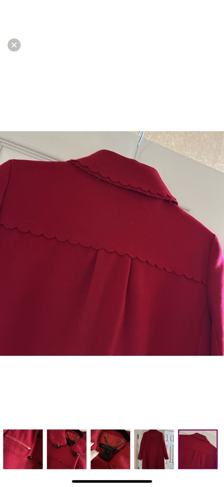 Marc Jacobs Marc Jacob’s coat women Size S / US 4 / IT 40 - 10 Thumbnail