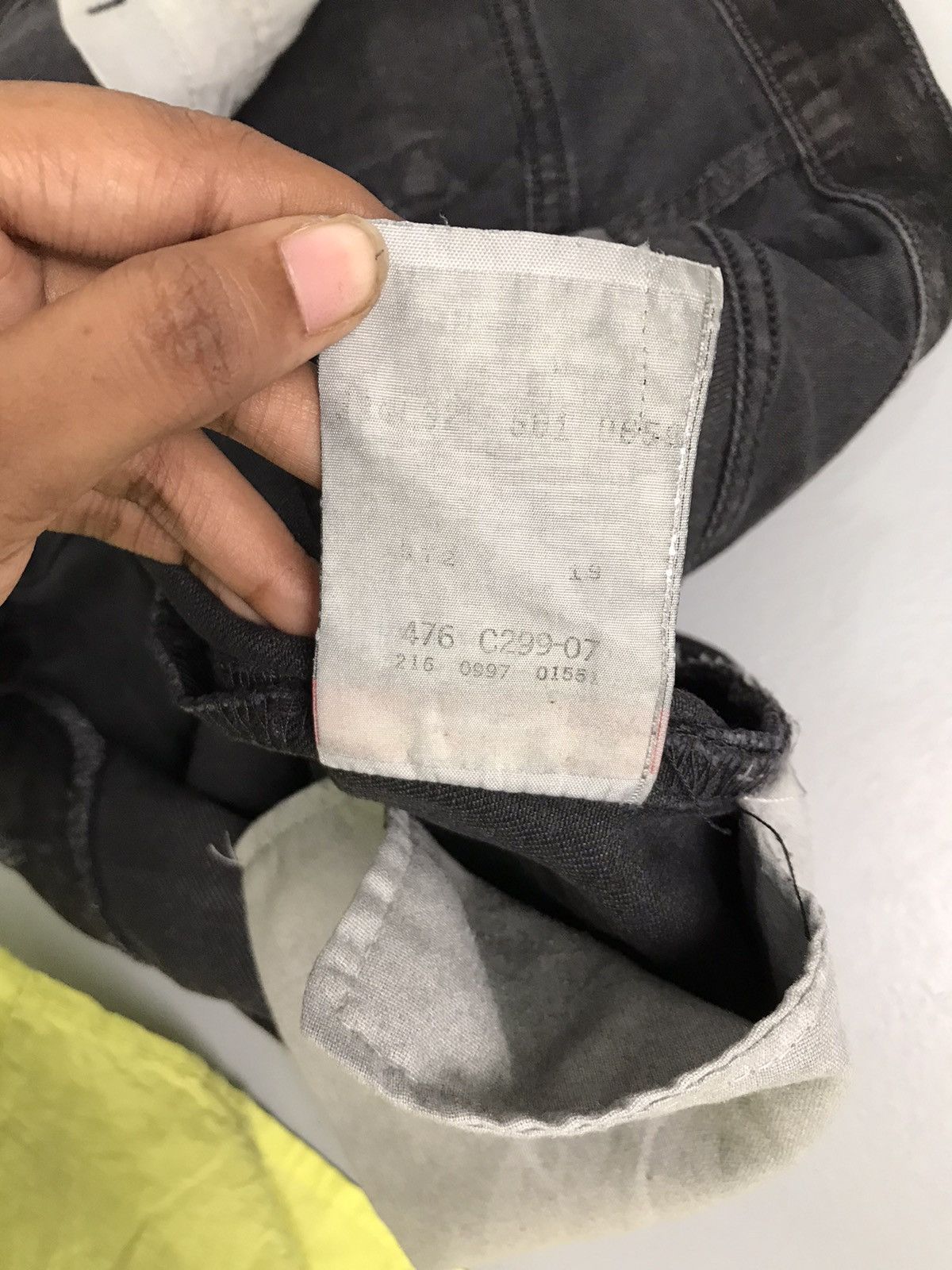 Levi's Vintage Levi’s 501 denim Size US 34 / EU 50 - 8 Thumbnail