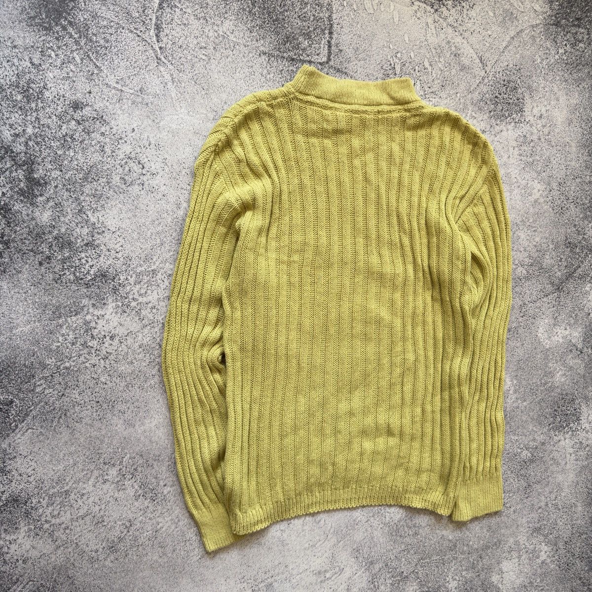 Stone Island Vintage Knitted Sweater Center Logo 1980s