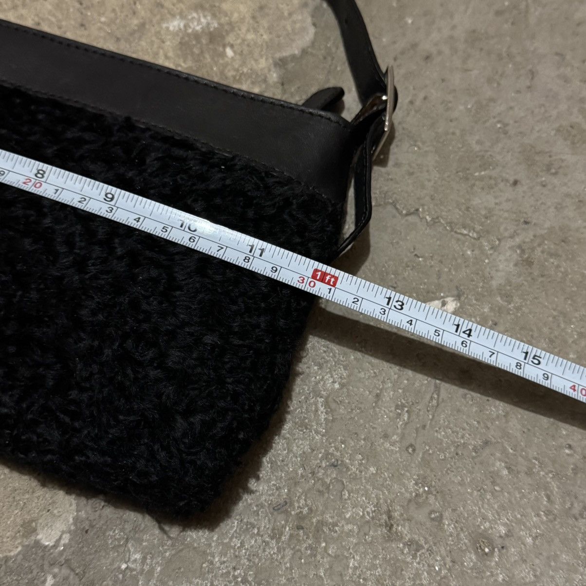 Ruffo Research Ruffo shearling bag Size ONE SIZE - 4 Thumbnail