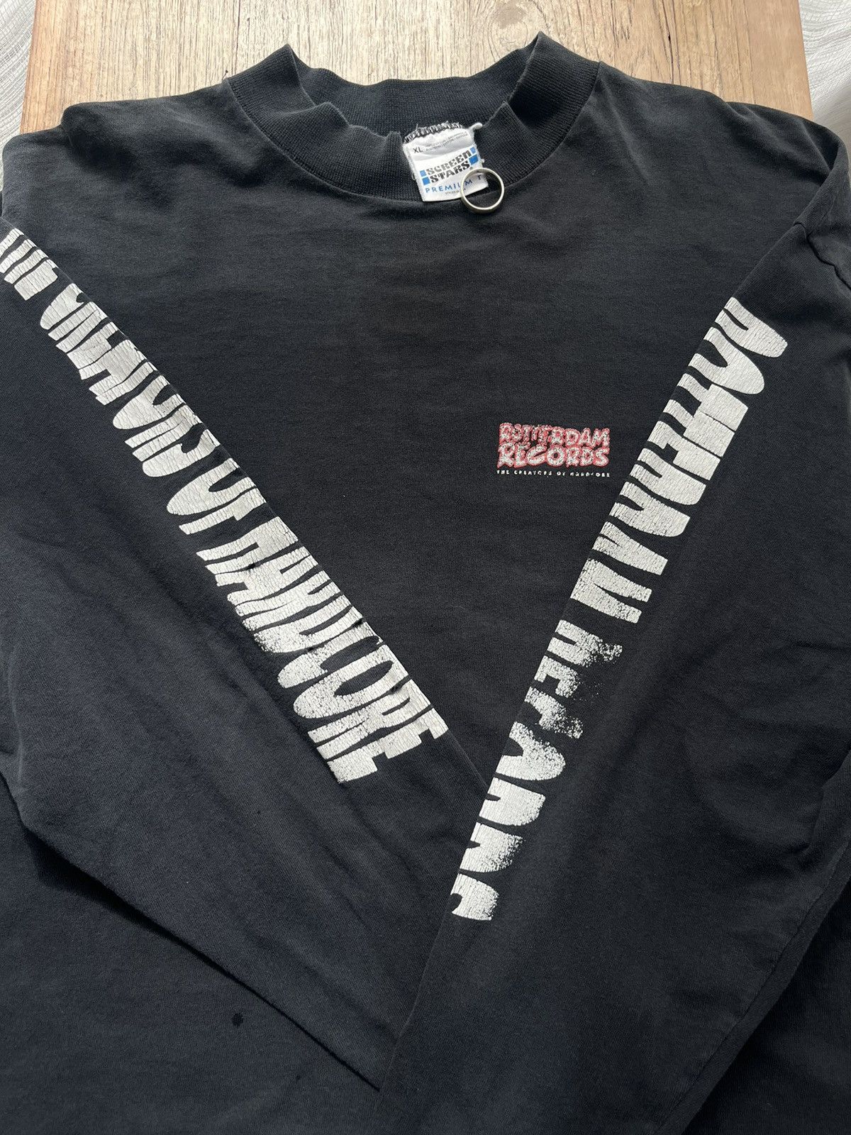 Vintage Vintage Follow The Leader Rotterdam Records Hardcore 90’s Size US XL / EU 56 / 4 - 4 Thumbnail