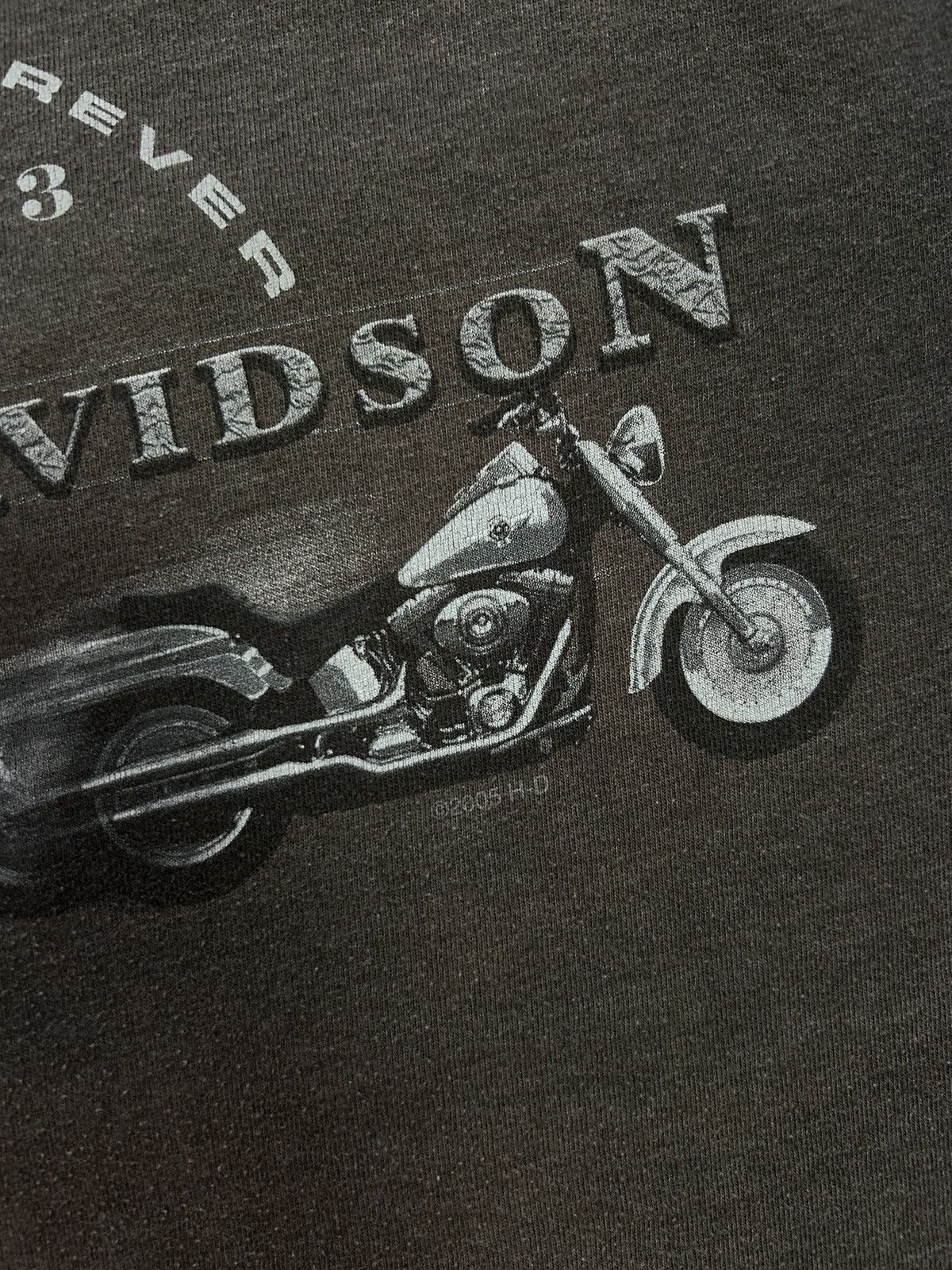 Band Tees × Harley Davidson × Vintage Vintage House Of Harley Davidson Milwaukee USA 2005 Tee Size US L / EU 52-54 / 3 - 10 Thumbnail