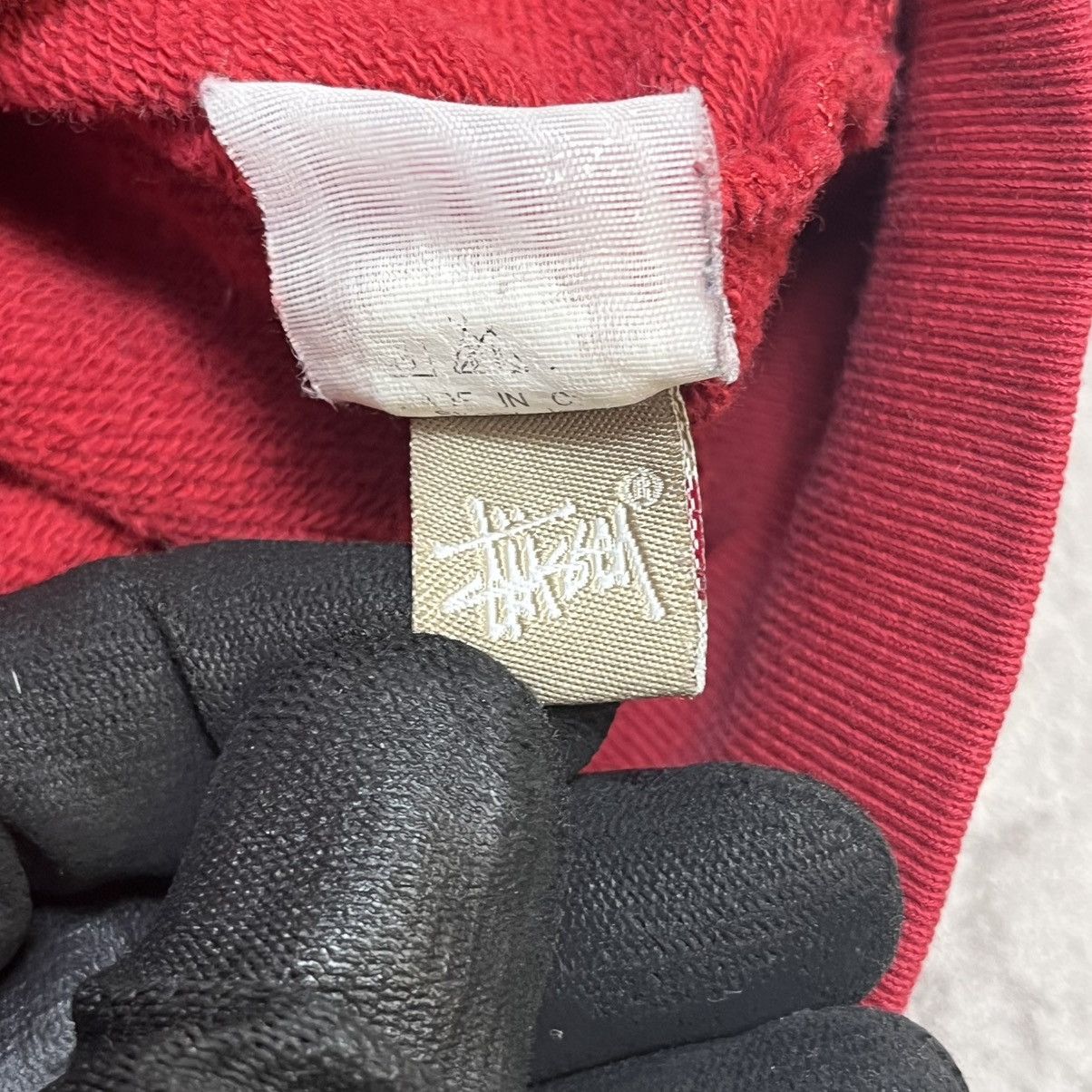 Stussy Stüssy Street Artist Collab Logo Hoodie w/ Graphic Print Size US M / EU 48-50 / 2 - 10 Thumbnail