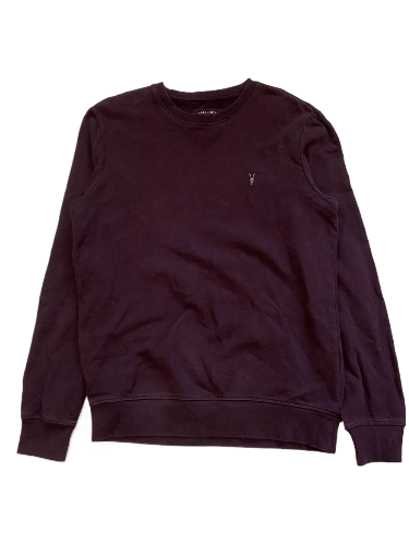 Allsaints Vintage Allsaints Classic Fit 100% Cotton Sweater Size S Size US S / EU 44-46 / 1 - 1 Thumbnail