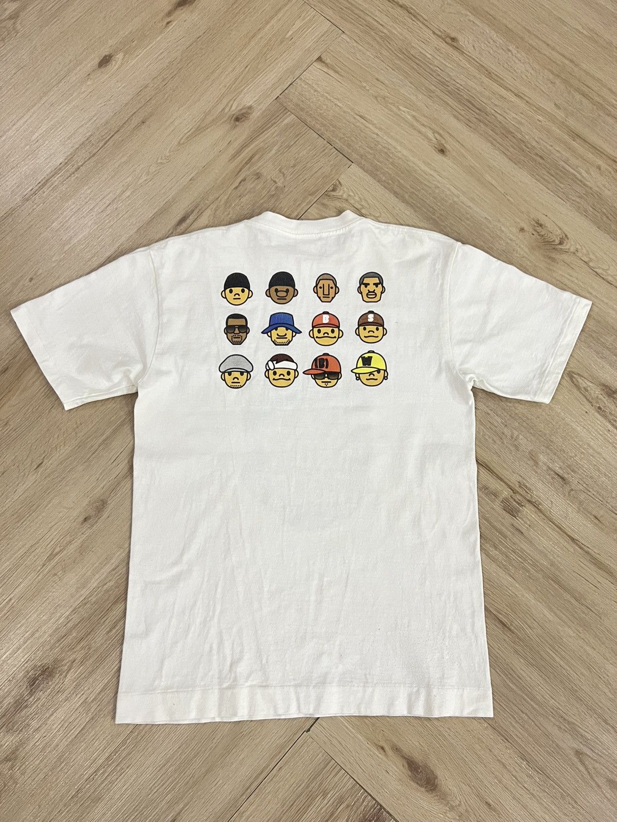 Bape Bape Heads Show 2008 Tee Size US S / EU 44-46 / 1 - 2 Thumbnail