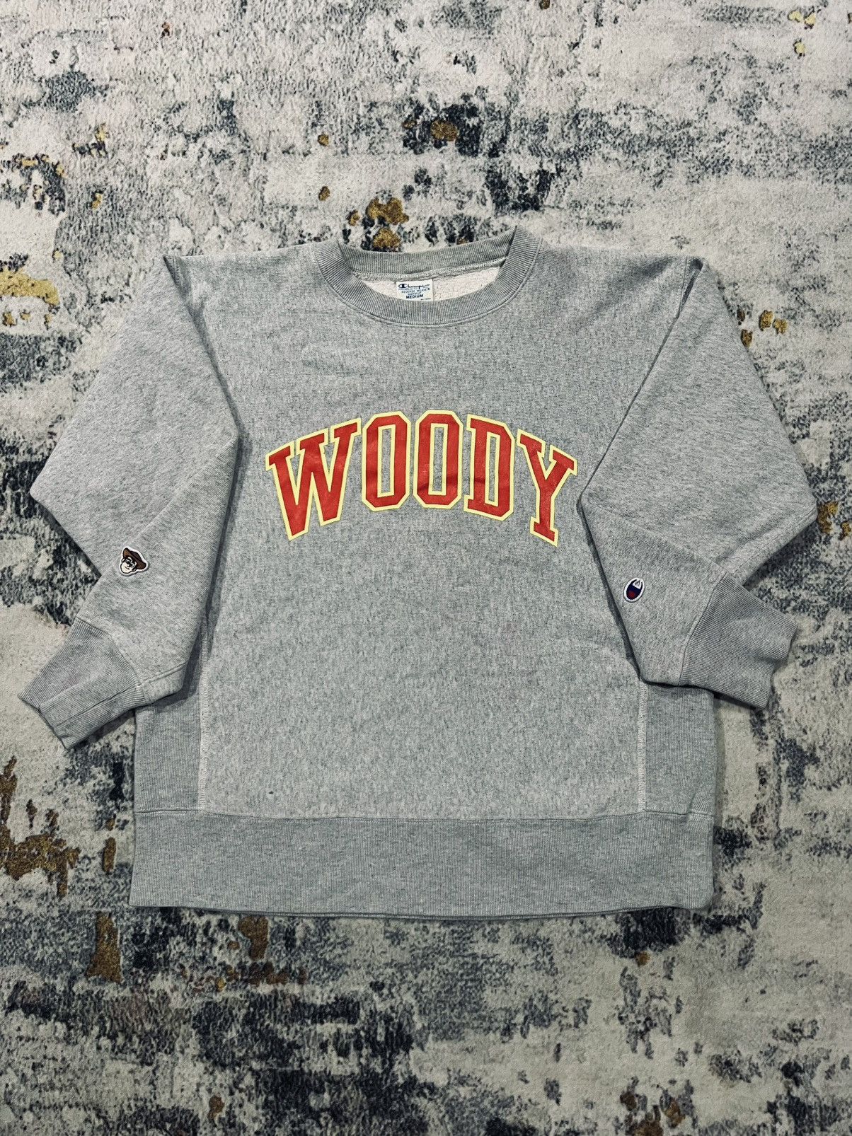 Champion Champion reverse weave x disney sweatshirt Size US M / EU 48-50 / 2 - 1 Thumbnail